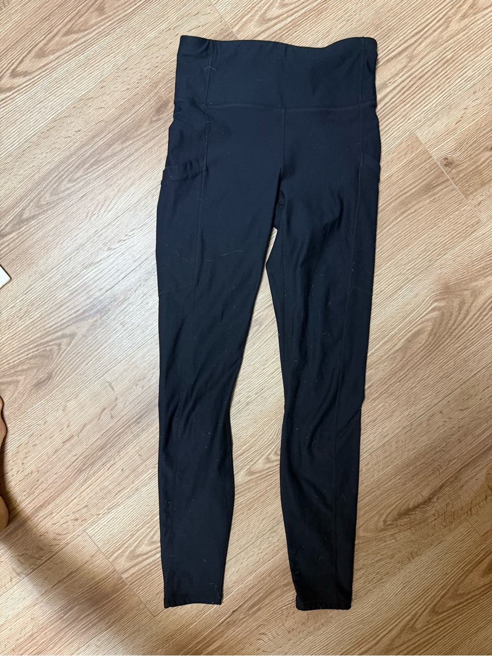 Fabletics Black High-Waist Performance Leggings